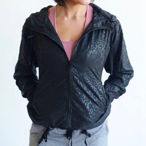Zyia Black Bomber Jacket